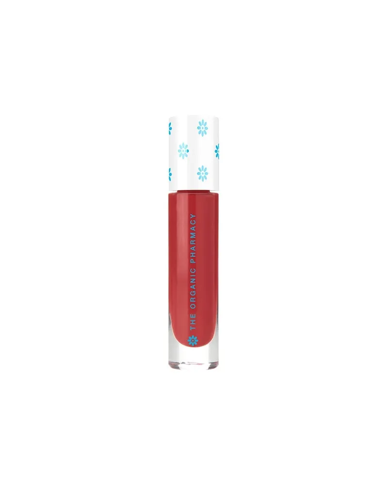 The Organic Pharmacy Make-up Lippen Plumping Liquid Lipstick Coral 