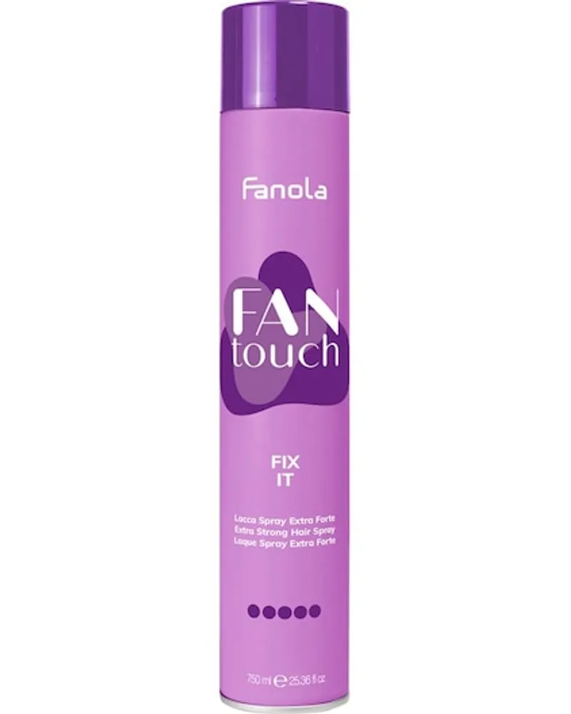 Fanola Haarpflege Fantouch Extra Strong Hair Spray 