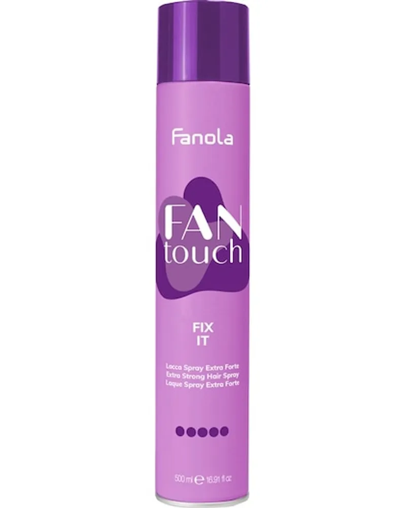 Fanola Haarpflege Fantouch Extra Strong Hair Spray 