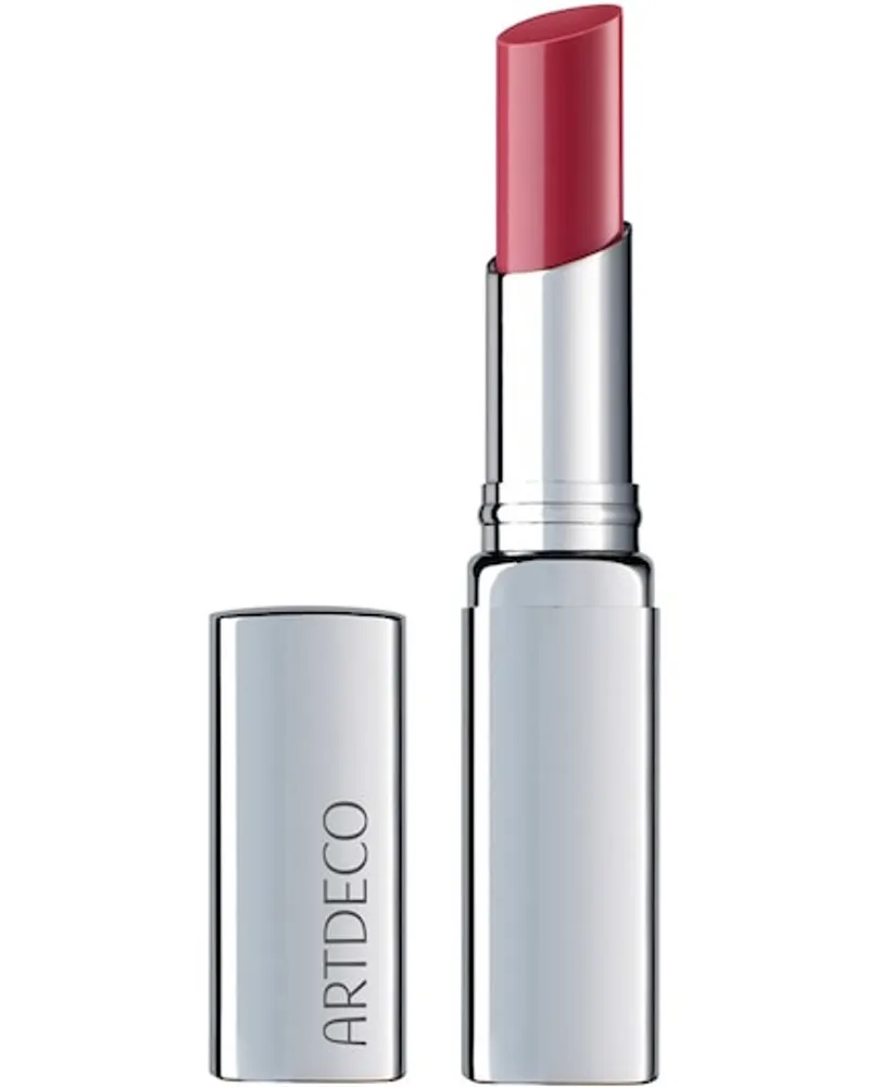 Artdeco Lippen Lipgloss & Lippenstift Color Booster Lip Balm Boosting Pink 