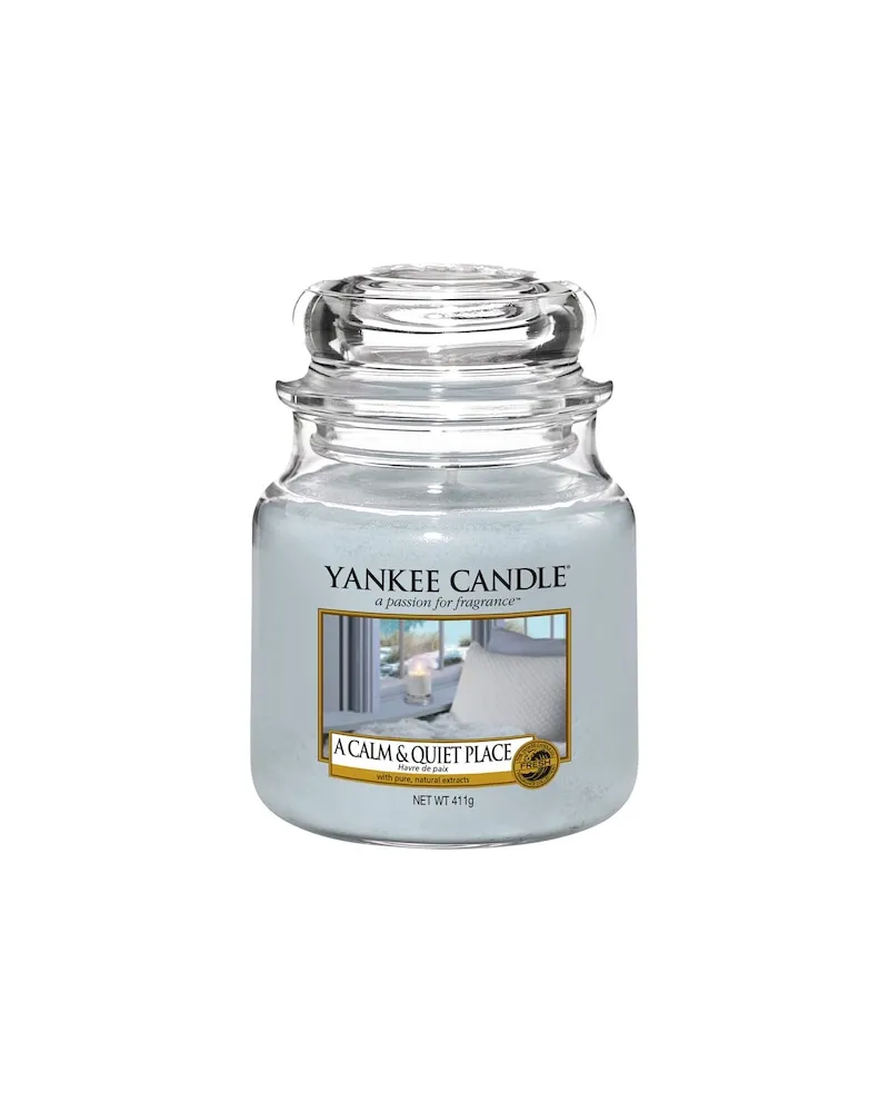 Yankee Candle Yankee-Candle Raumduefte DuftkerzenA Calm And Quiet Place Classic Medium Glass 68,86 € / 1 kg 