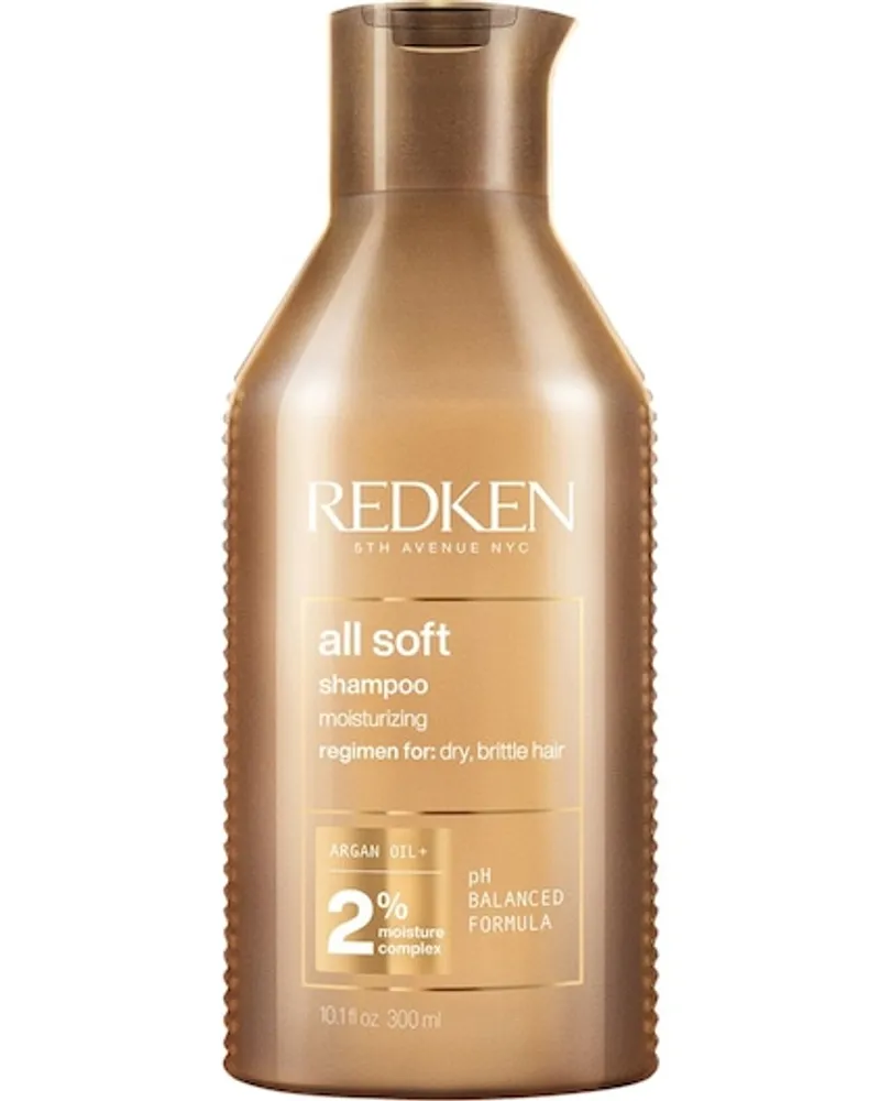 Redken Trockenes Haar All Soft Shampoo 