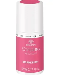 alessandro Nägel Striplac Peel Or Soak - Vegan Blooming Spring Pink Peony 