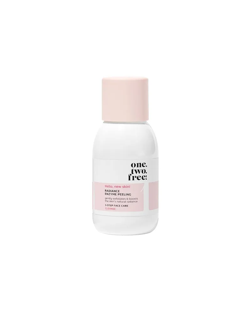 one.two.free! Onetwofree! Pflege GesichtsreinigungRadiance Enzyme Peeling 485,43 € / 1 kg 
