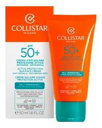 Collistar Sonnenpflege Sun Protection Active Protection Sun Face Cream SPF 50 