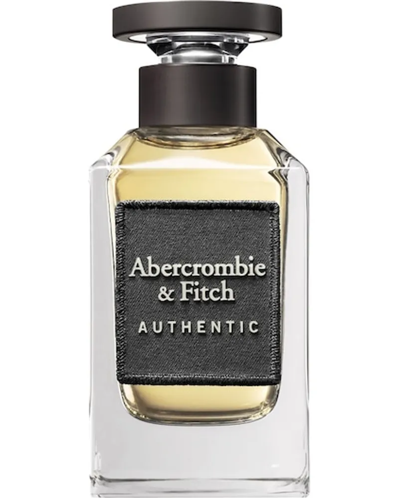 Abercrombie & Fitch Herrendüfte Authentic Eau de Toilette Spray 