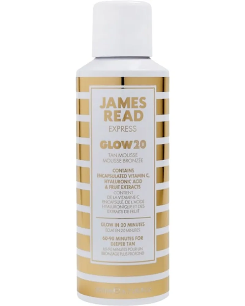 James Read Pflege Selbstbräuner Glow 20 Tan Mousse 