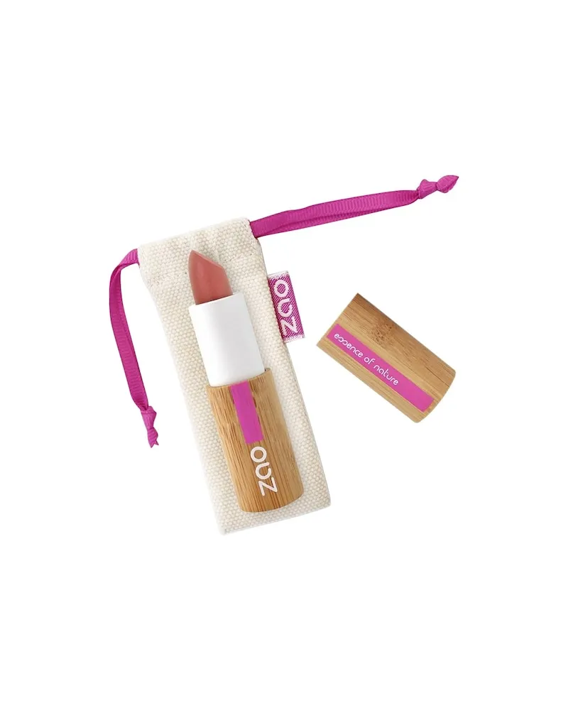 Zao Lippen Lippenstift Cocoon Lippenstift 414 Oslo 