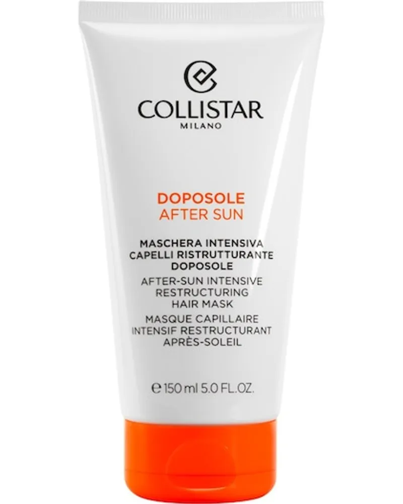 Collistar Sonnenpflege Hair After-Sun Intensive Restructuring Hair Mask 