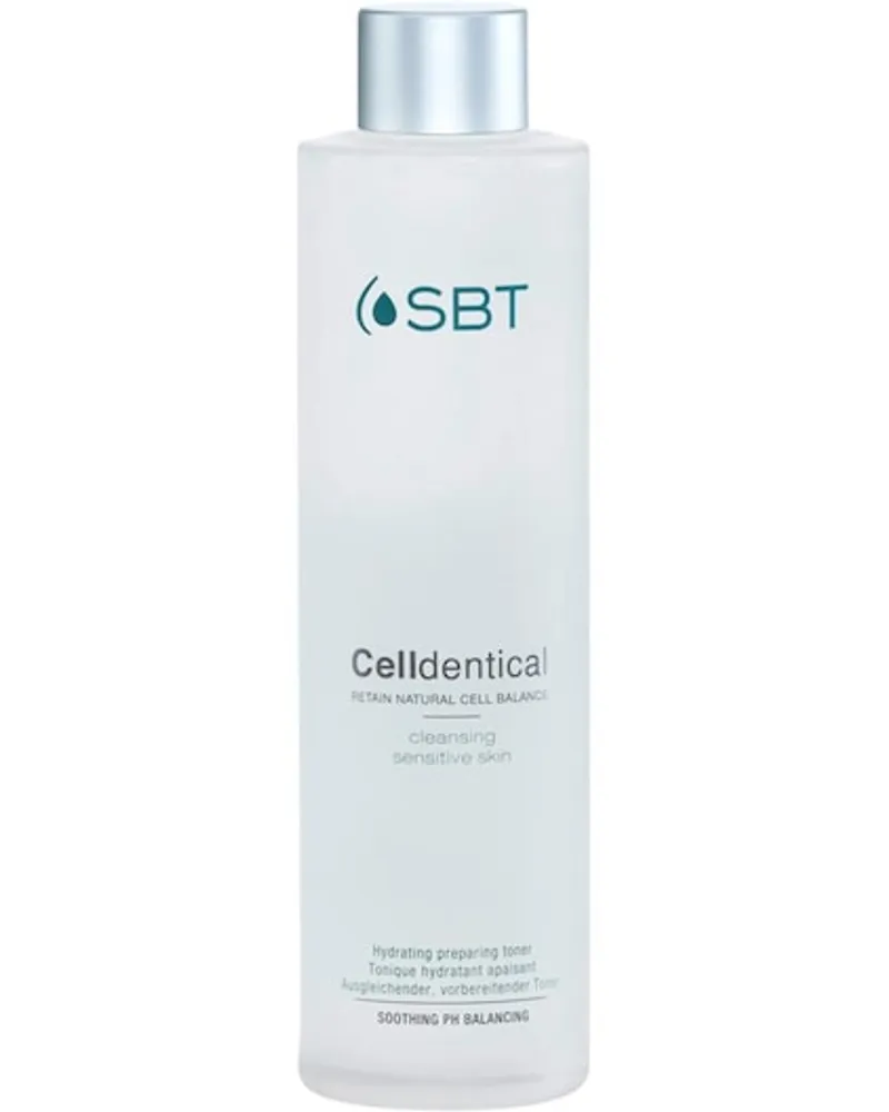 SBT Sensitive Biology Therapy Gesichtspflege Celldentical Toner 