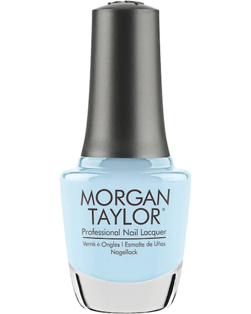 Morgan Taylor Nägel Nagellack Blue CollectionNagellack Nr. 01 Lightblue 