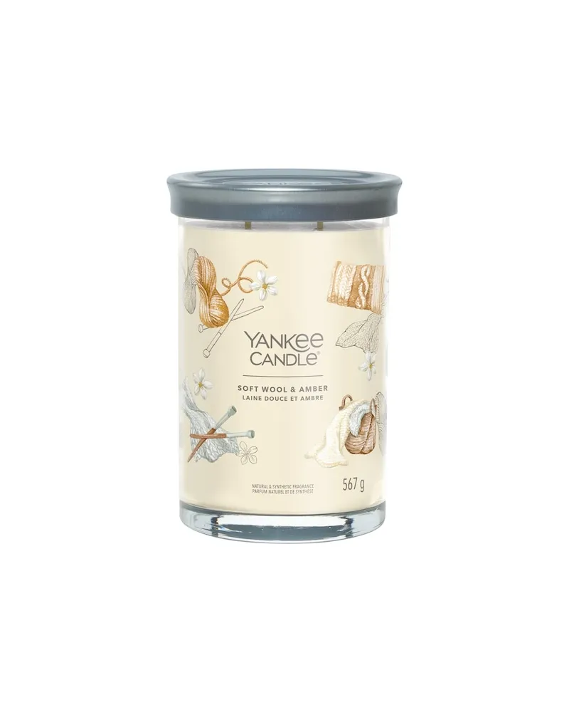 Yankee Candle Yankee-Candle Raumduefte TumblerSoft Wool & Amber 55,63 € / 1 kg 