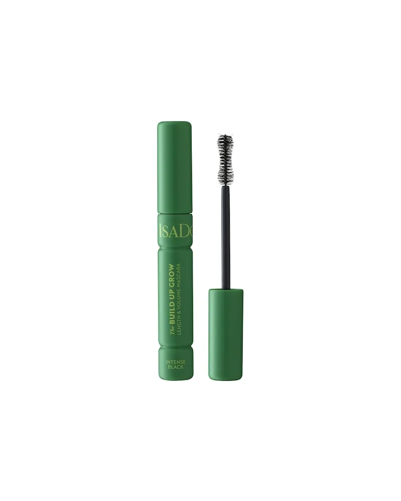 IsaDora Augen MascaraThe Build Up Grow Length & Volume Mascara Intense Black 