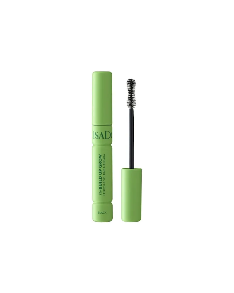 IsaDora Augen MascaraThe Build Up Grow Length & Volume Mascara Intense Black 