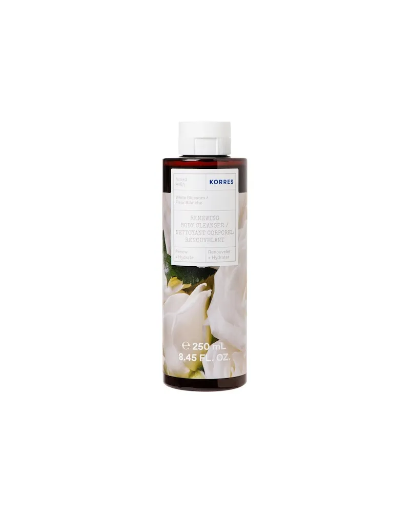 Korres Koerperpflege DuschgelWHITE BLOSSOMRevitalisierendes Duschgel 30,16 € / 1 l 