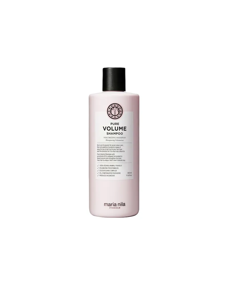 Maria Nila Maria-Nila Haarpflege Pure-VolumeShampoo 57,60 € / 1 l 