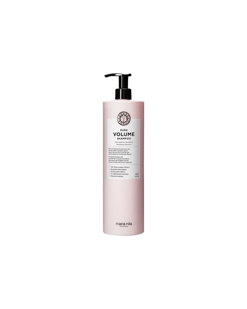 Maria Nila Maria-Nila Haarpflege Pure-VolumeShampoo 57,60 € / 1 l 