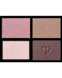 Clé de Peau Beauté Make-up Augen Eye Color Quad (Nachfüllung) 12 Purple Ocean Twiliight 