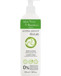 Alyssa Ashley BioLab Aloe Vera & Bambus Body Lotion 