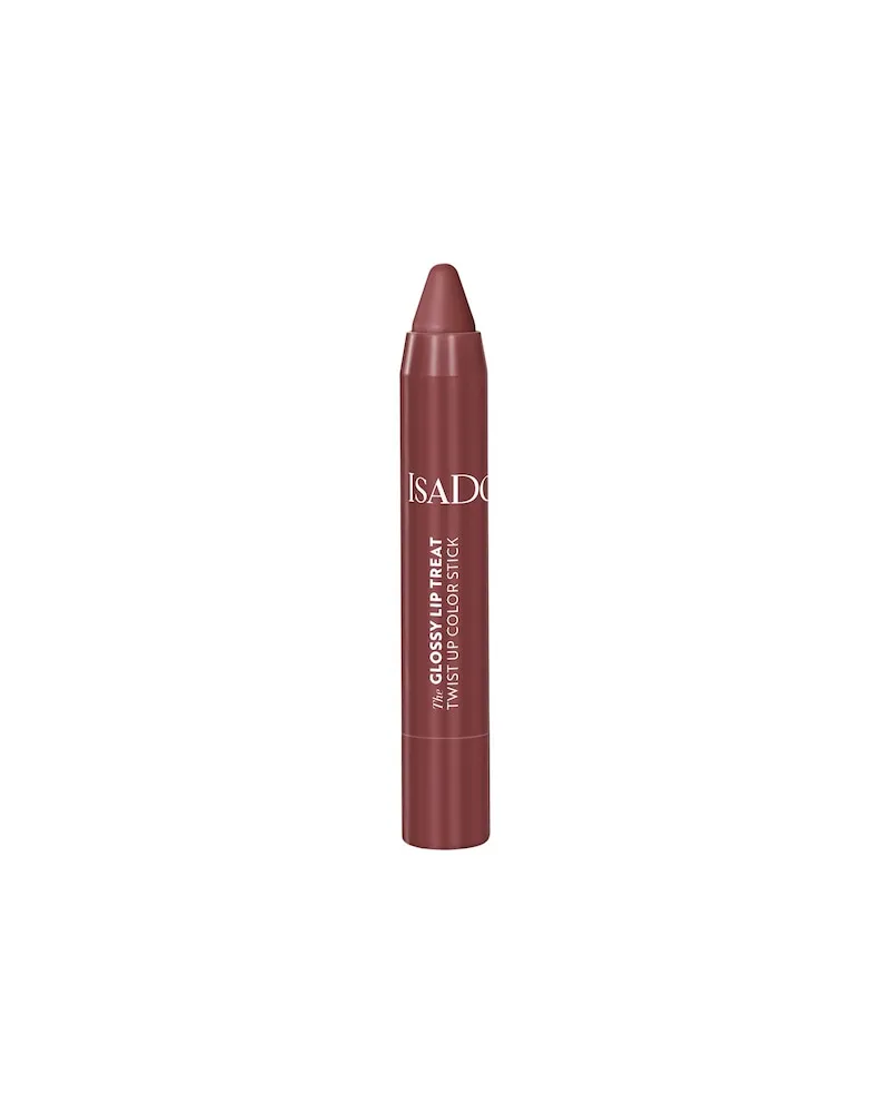 IsaDora Lippen LipglossThe Glossy Lip Treat Twist Up Color Lipstick 12 Rhubarb Red 