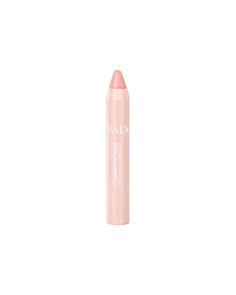 IsaDora Lippen LipglossThe Glossy Lip Treat Twist Up Color Lipstick 12 Rhubarb Red 