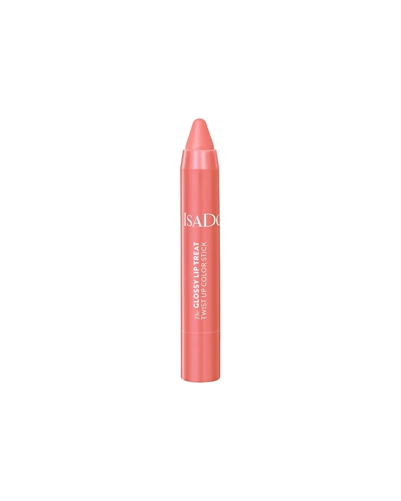 IsaDora Lippen LipglossThe Glossy Lip Treat Twist Up Color Lipstick 12 Rhubarb Red 