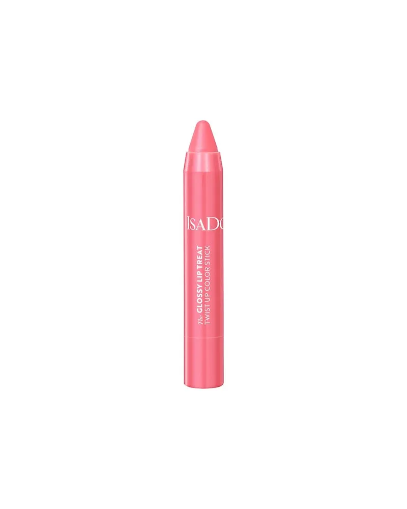 IsaDora Lippen LipglossThe Glossy Lip Treat Twist Up Color Lipstick 12 Rhubarb Red 