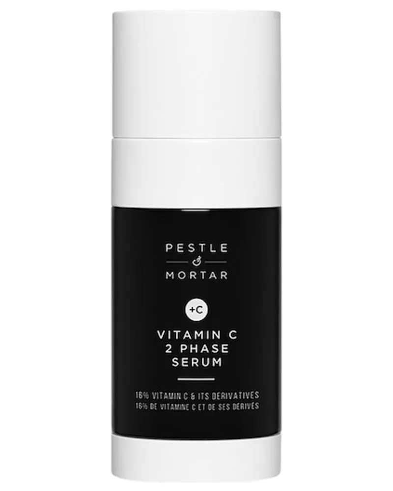 Pestle & Mortar Gesichtspflege Anti-Ageing Vitamin C 2 Phase Serum 