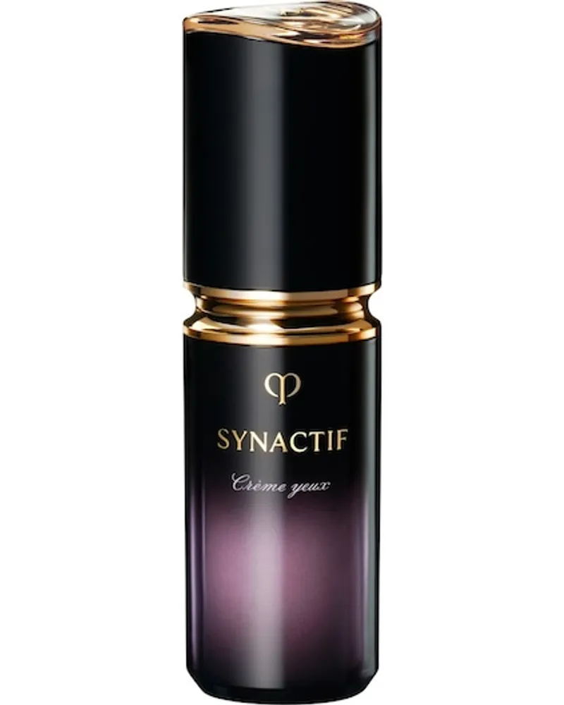 Clé de Peau Beauté Gesichtspflege Augen- und Lippenpflege Synactif Eye Cream 