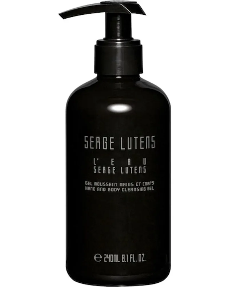 Serge Lutens Unisexdüfte MATIN LUTENS L'Eau Serge LutensHand and Body Cleansing Gel 