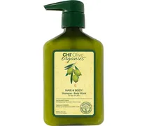 Haarpflege Olive Organics Hair & Body Shampoo