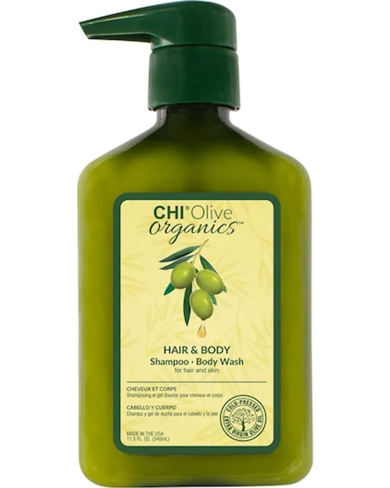 Beauté Pacifique Haarpflege Olive Organics Hair & Body Shampoo 