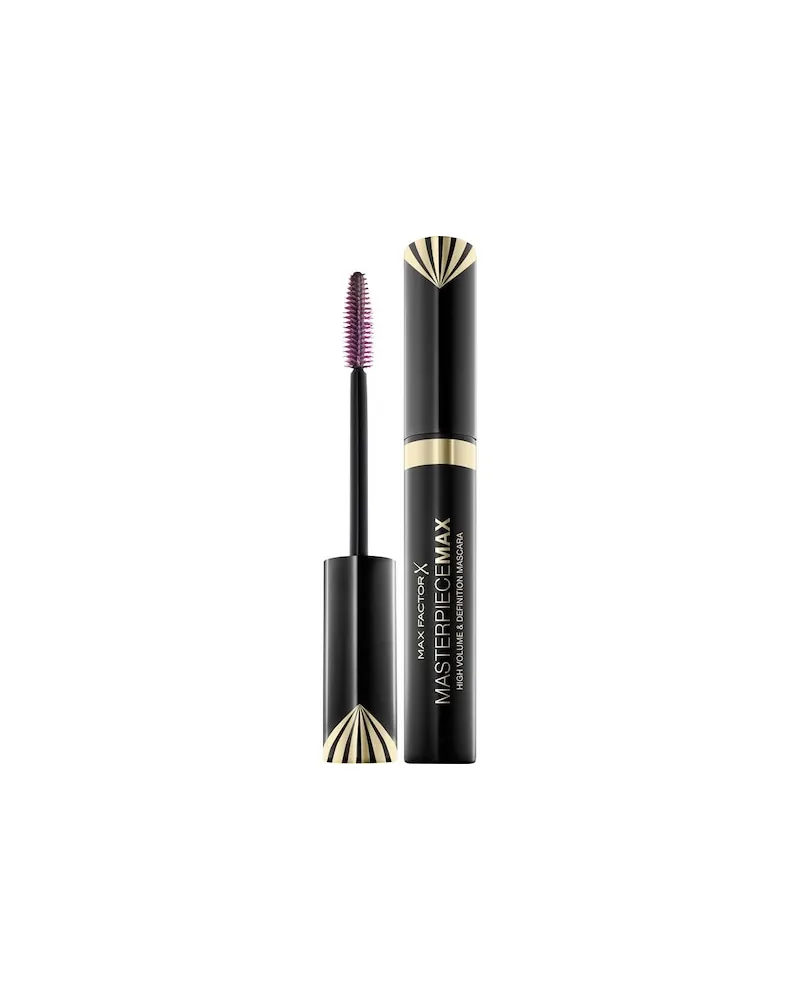 Max Factor Max-Factor Make-Up AugenMasterpiece Max Mascara Nr. 002 Black Brown 