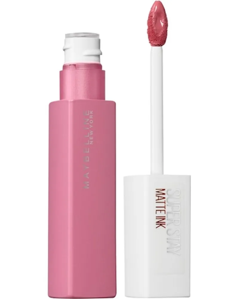 Maybelline Lippen Make-up Lippenstift Super Stay Matte Ink Pinks Lippenstift Nr. 020 Pioneer 