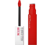 Lippen Make-up Lippenstift Super Stay Matte Ink Pinks Lippenstift Nr. 340 Exhilarator