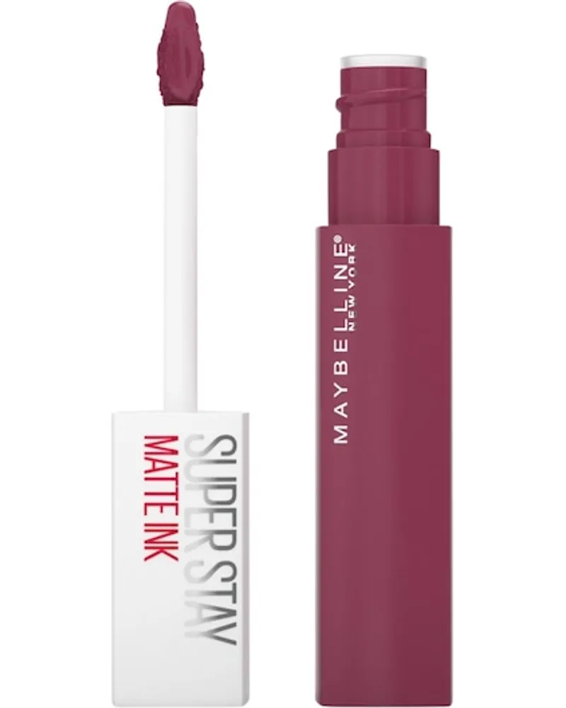 Maybelline Lippen Make-up Lippenstift Super Stay Matte Ink Pinks Lippenstift Nr. 020 Pioneer 