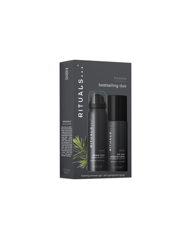RITUALS Rituale Homme-CollectionHomme Mini Set Shower Foam 50 ml + Anti Transpirant Spray 50 ml 9,99 
