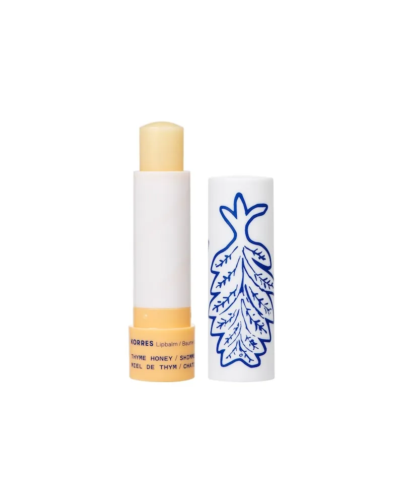 Korres Lippenpflege Lip Balm Lippenbalsam Wild Rose 