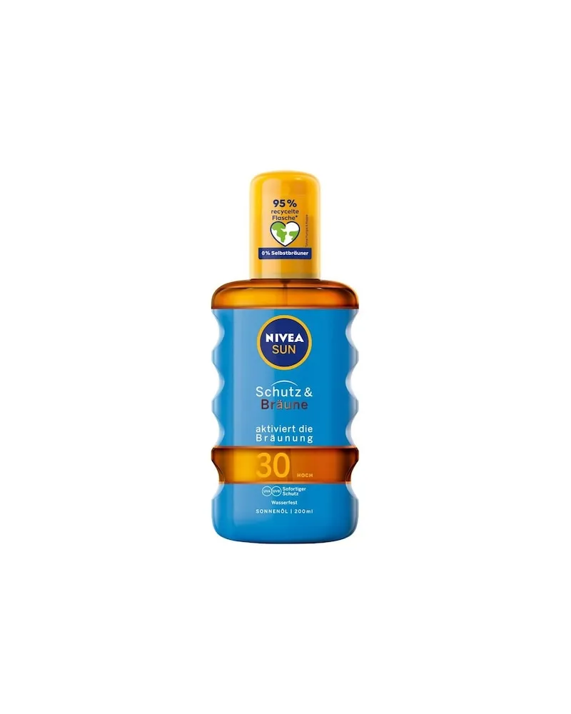 Nivea Sonnenpflege SonnenschutzSchutz & Bräune Sonnenöl LSF 30 59,95 € / 1 l 
