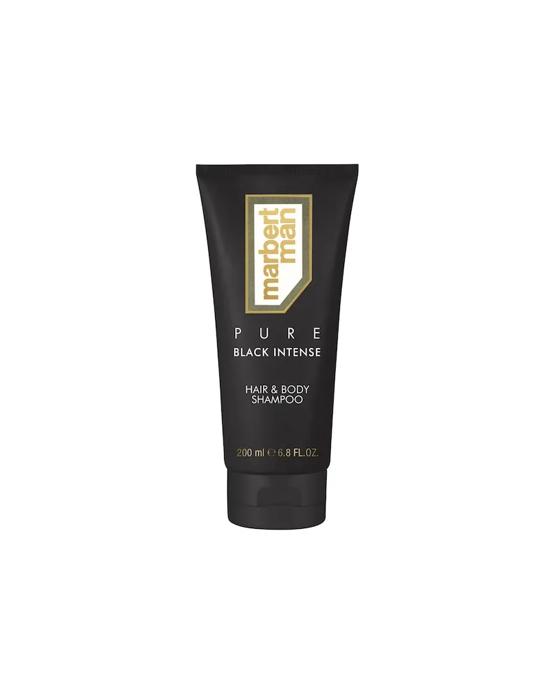 Marbert Herrenduefte Man-Pure-Black-IntenseShampoo für Haar & Körper 34,90 € / 1 l 