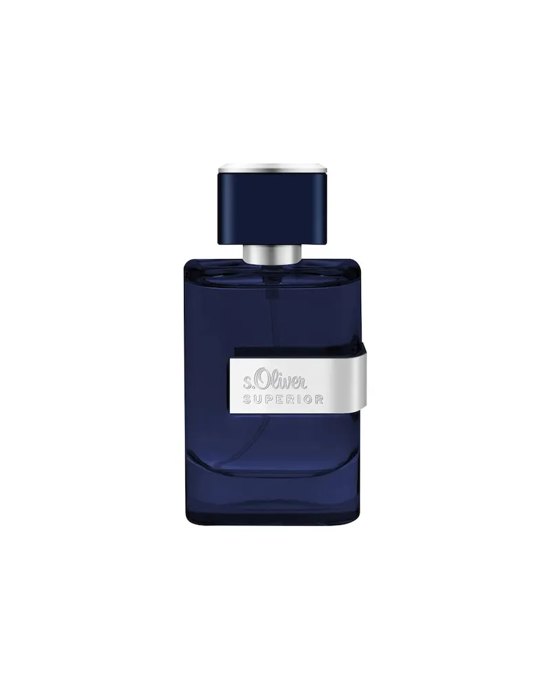 S.Oliver sOliver Herrenduefte Superior-MenIntense BlueEau de Toilette Spray 725,00 € / 1 l 