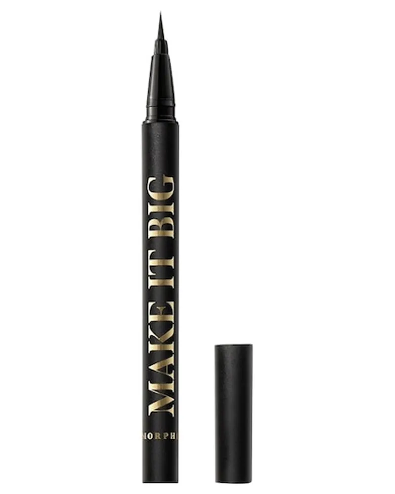 MORPHE Augen Make-up Eyeliner Make It Big Brush-Tip Liquid Liner Black 