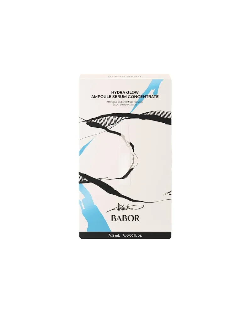 Babor Gesichtspflege Ampoule-ConcentratesHydra Glow 7 Ampoules 4 x Hydra Plus + 3 x Perfect Glow 