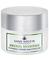 Sans Soucis Pflege Herbal Sensitive Johannis Creme Nachtpflege 640,00 € / 1 l 