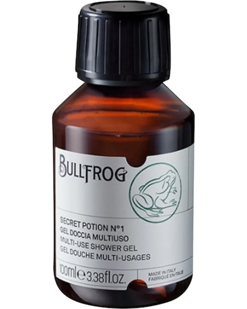 Bullfrog Herrendüfte Secret Potion Secret Potion N.1Multi-Use Shower Gel 