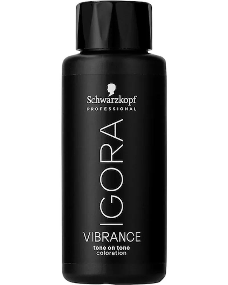 Schwarzkopf Haarfarben Igora Vibrance RedsTone On Tone Coloration 9-7 Extra Hellblond Kupfer 