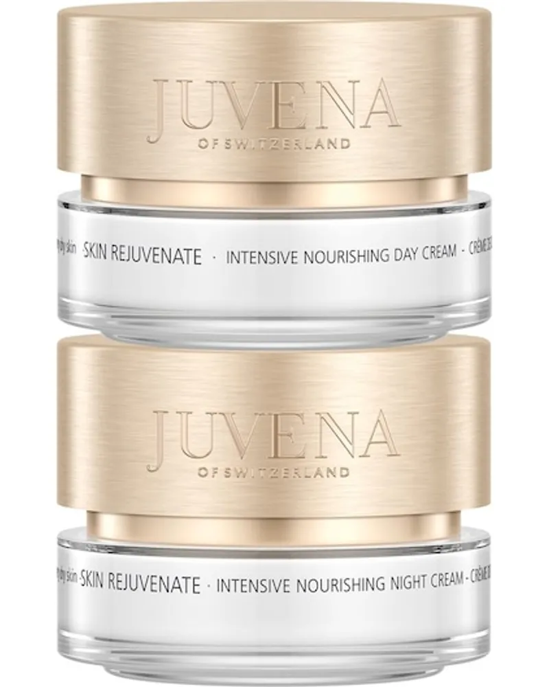 Juvena Pflege Skin Rejuvenate Nourishing  Day & Night Duo Intensive Nourishing Day Cream 50 ml + Intensive Nourishing Night Cream 50 ml 