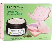 Pflege Körperpflege Geschenkset Jasmine Tea Firming Body Cream 300 ml + Rose Quartz Gua Sha