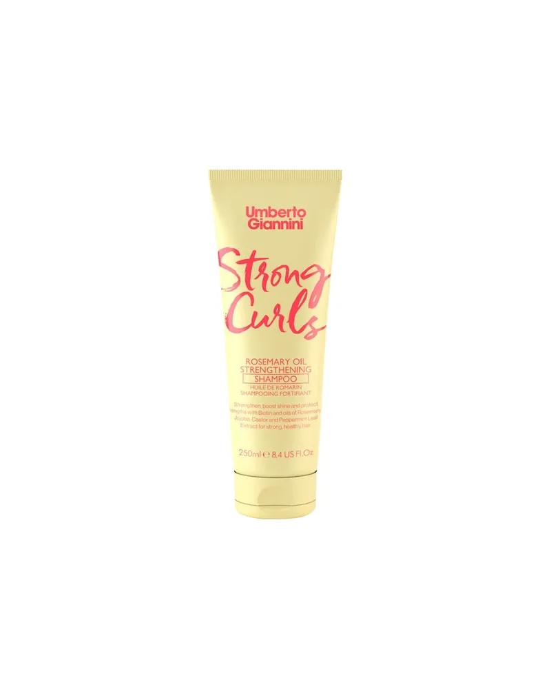 Umberto Giannini Umberto-Giannini Collection Strong-CurlsRosemary Oil Shampoo 48,92 € / 1 l 