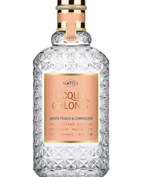 4711 Basic Range White Peach & Coriander Eau de Cologne Spray 